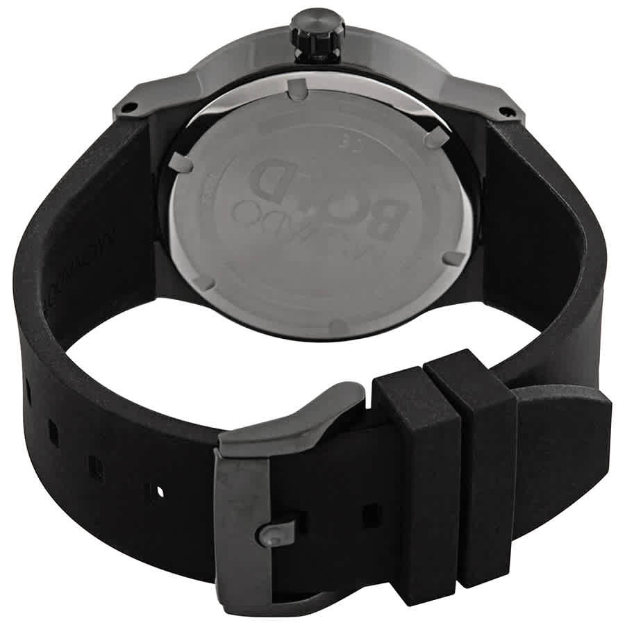 Movado Bold Quartz Black Dial Mens Watch 3600621