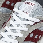 Saucony Men's Shadow 6000 Sneakers in Grey/Red