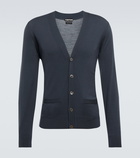 Tom Ford - V-neck wool cardigan