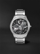 PIAGET - Polo Skeleton Automatic 42mm Stainless Steel Watch, Ref. No. G0A45001 - Gray