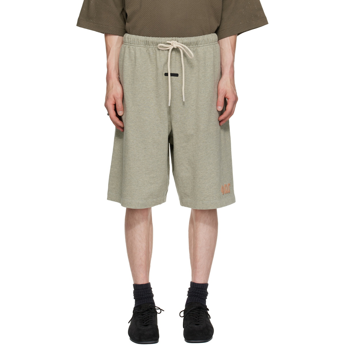 Fear of God ESSENTIALS Gray 90s Shorts