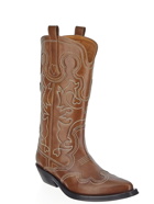 Ganni Leather Boots