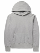 Les Tien - Garment-Dyed Cotton-Jersey Hoodie - Gray