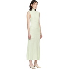 Proenza Schouler Green Federica Midi Dress