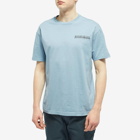 Napapijri Men's Logo T-Shirt in Blue Faded
