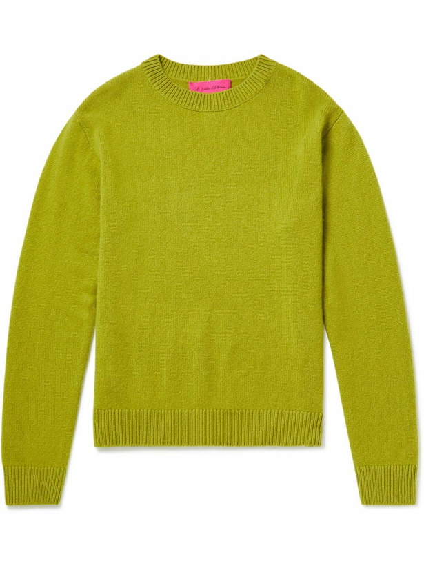 Photo: The Elder Statesman - Cashmere Sweater - Green