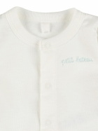 PETIT BATEAU Cotton Jersey T-shirt & Diaper Cover