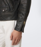 RRL Watts leather jacket