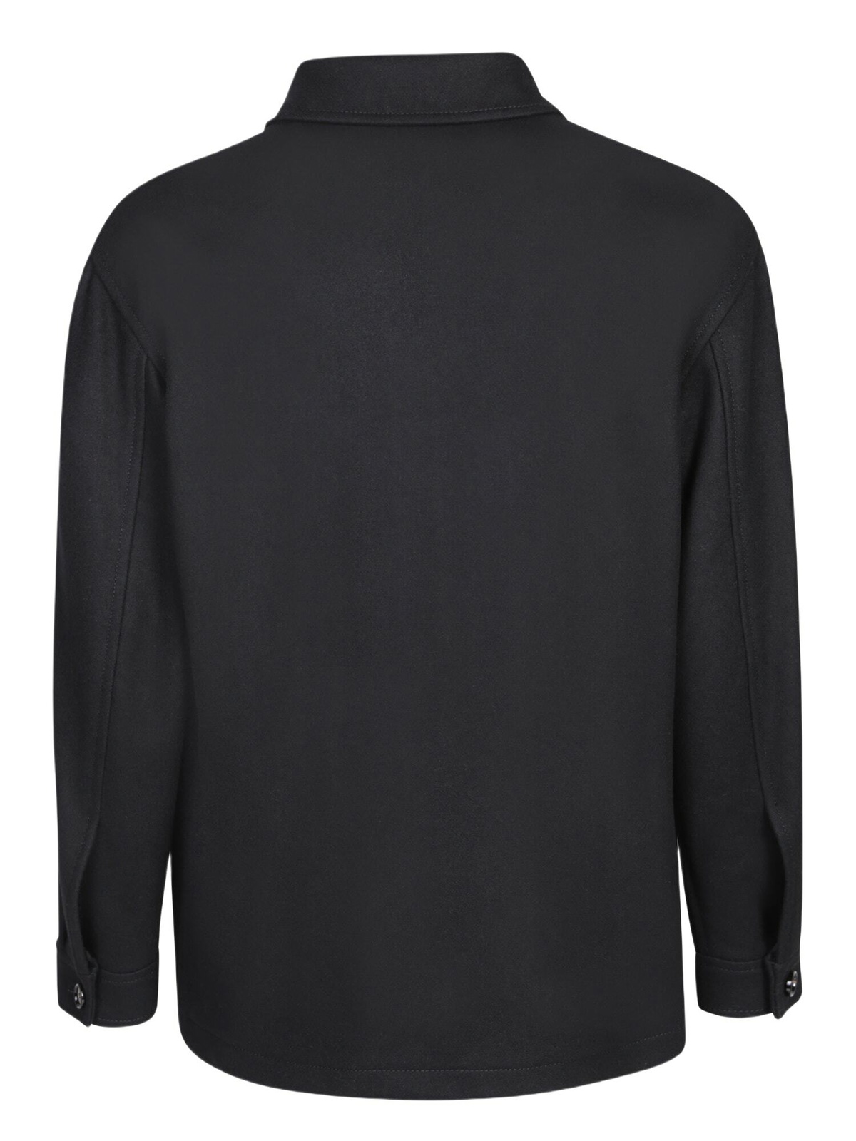 Tagliatore Multi-pockets Black Jacket