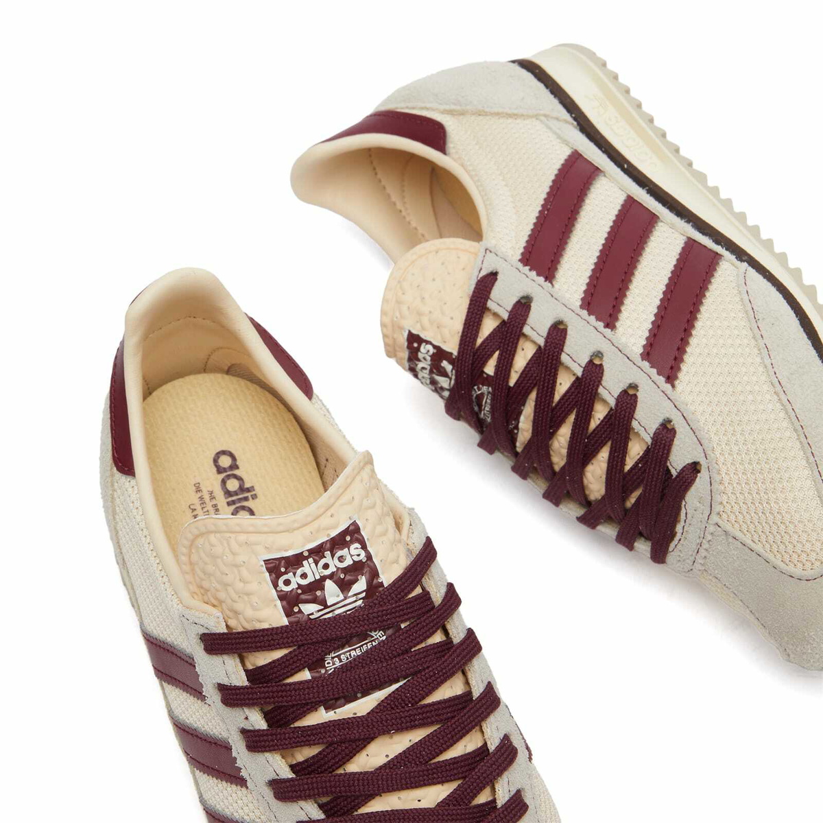 adidas gazelle silver green womens adidas Gazelle Indoor Magic Beige (Women's) main image 1