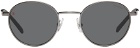 Zayn x Arnette Gunmetal 'The Professional' Sunglasses
