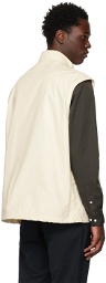 Nanamica Off-White Zip Vest