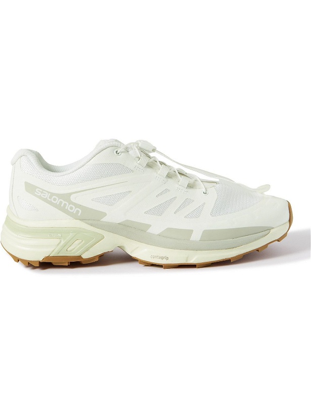 Photo: Salomon - XT-Wings 2 ADV Mesh and Rubber Running Shoes - White