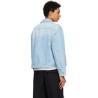Studio Nicholson Blue Derby Denim Jacket