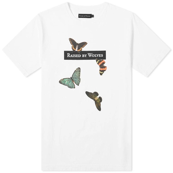 Photo: Raised by Wolves Butterflies Tee