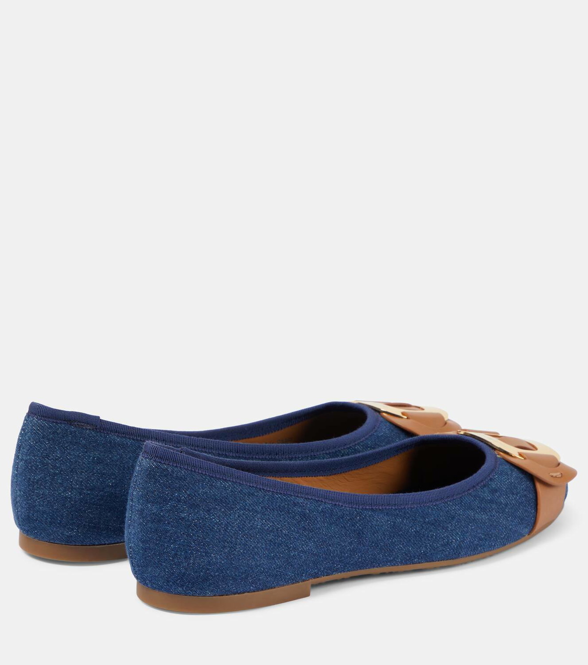 See By Chloé Chany denim ballet flats