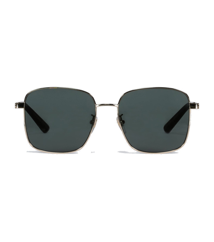 Photo: Gucci - Square-frame sunglasses