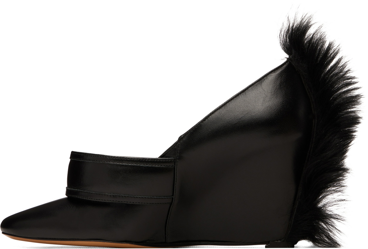 VAQUERA Black Mohawk Heels