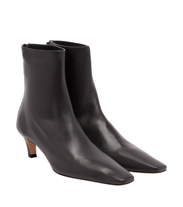 Photo: Toteme Leather ankle boots