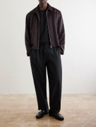WTAPS - SDDT2001 Straight-Leg Drawstring Ripstop Trousers - Black