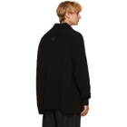 Jan-Jan Van Essche Black Yak Turtleneck