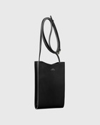 A.P.C. Neck Pouch Jamie Black - Mens - Messenger & Crossbody Bags