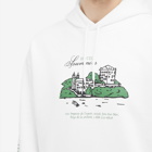 A.P.C. Men's x JJJJound Hotel Souvenirs Hoodie in White