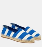 Manolo Blahnik Sparta canvas espadrilles