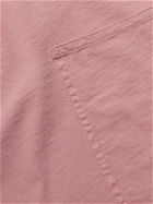 Lemaire - Oversized Pigment-Dyed Cotton-Jersey T-Shirt - Pink