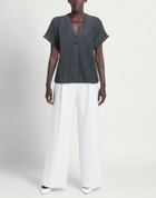 Alessia Santi Womens Top in Charcoal