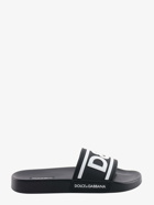 Dolce & Gabbana Slide Black   Mens