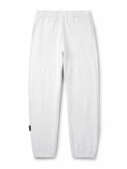 ON - Club Tapered Organic Cotton-Blend Jersey Sweatpants - Gray