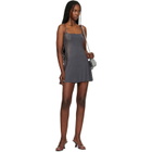 Diesel Gray D-Hupy Minidress