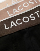 Lacoste Pack De 3 Boxers Courts Black Boxers & Briefs