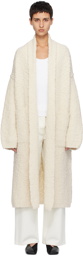 Lauren Manoogian Off-White Berber Coat
