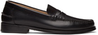 Maryam Nassir Zadeh Black Alan Loafers