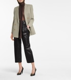 Saint Laurent Sheer silk blouse