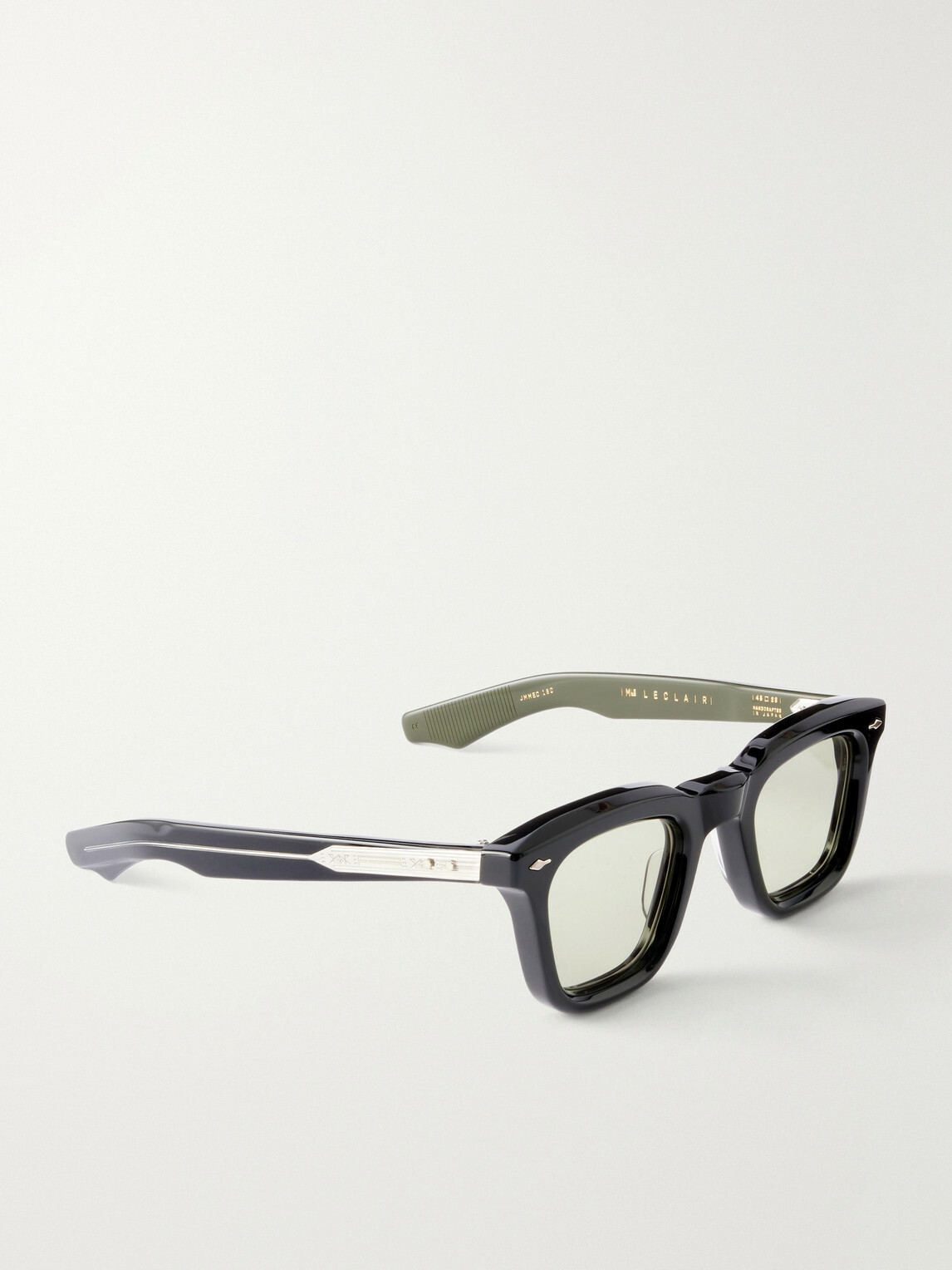 Jacques Marie Mage - Leclair Square-Frame Acetate Glasses