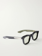 Jacques Marie Mage - Leclair Square-Frame Acetate Glasses