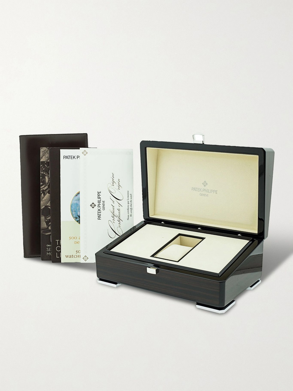 【非売品・未使用】Patek Philippe グローブ　Mサイズ PATEK PHILIPPE - Pre-Owned 2020 Aquanaut Singapore Limited