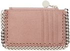 Stella McCartney Pink Falabella Card Holder