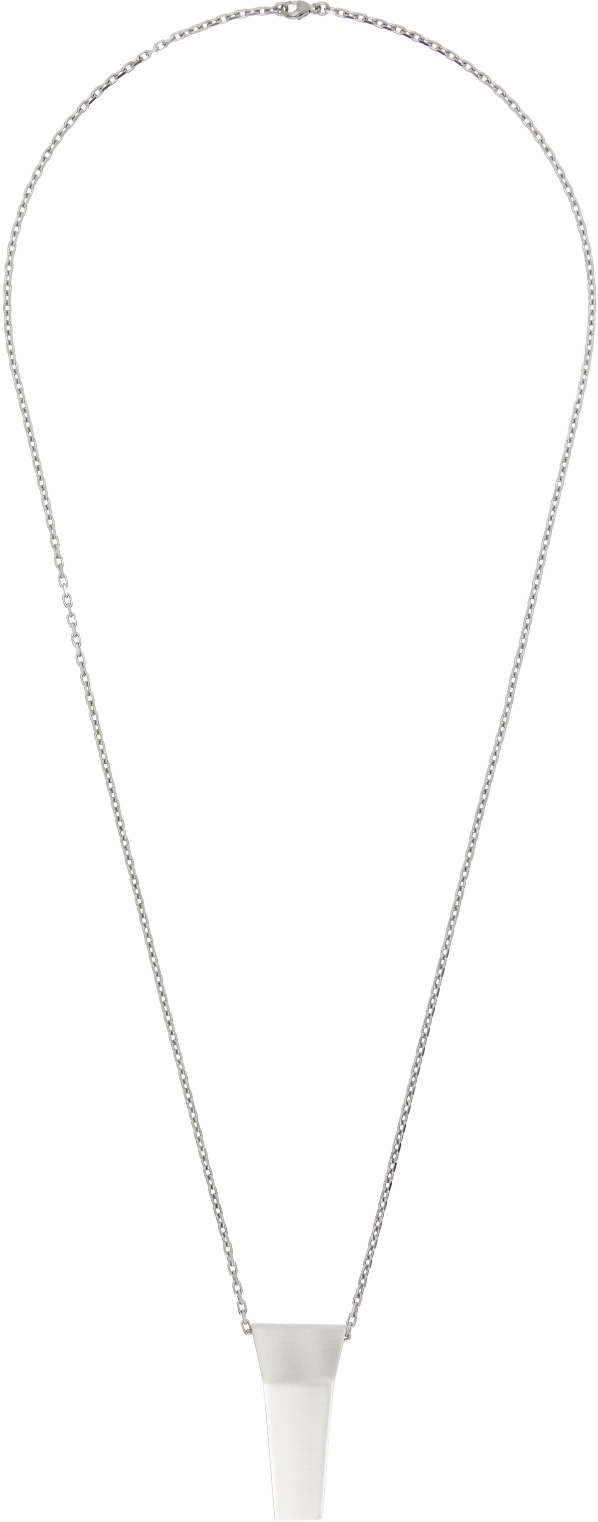 Rick Owens Black Trunk Charm Necklace Rick Owens