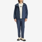 NANGA Men's Hybrid Flex Zip Jacket in Navy