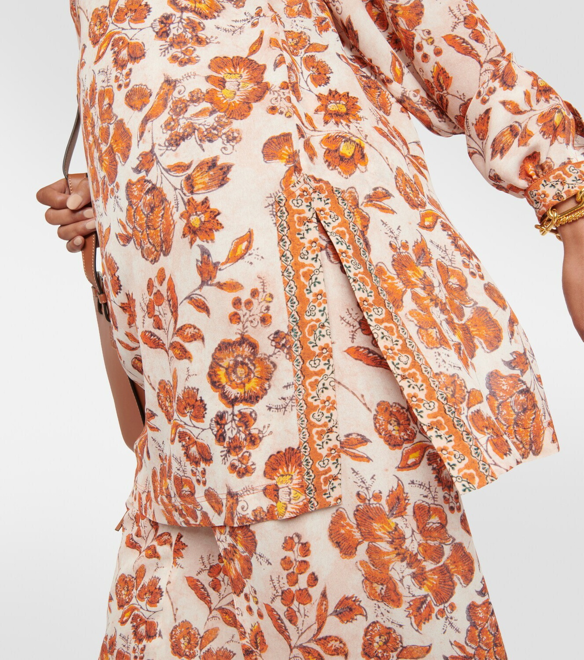 Loro Piana Olga silk shirt