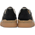 Valentino Garavani Black Upvillage Low Top Sneakers