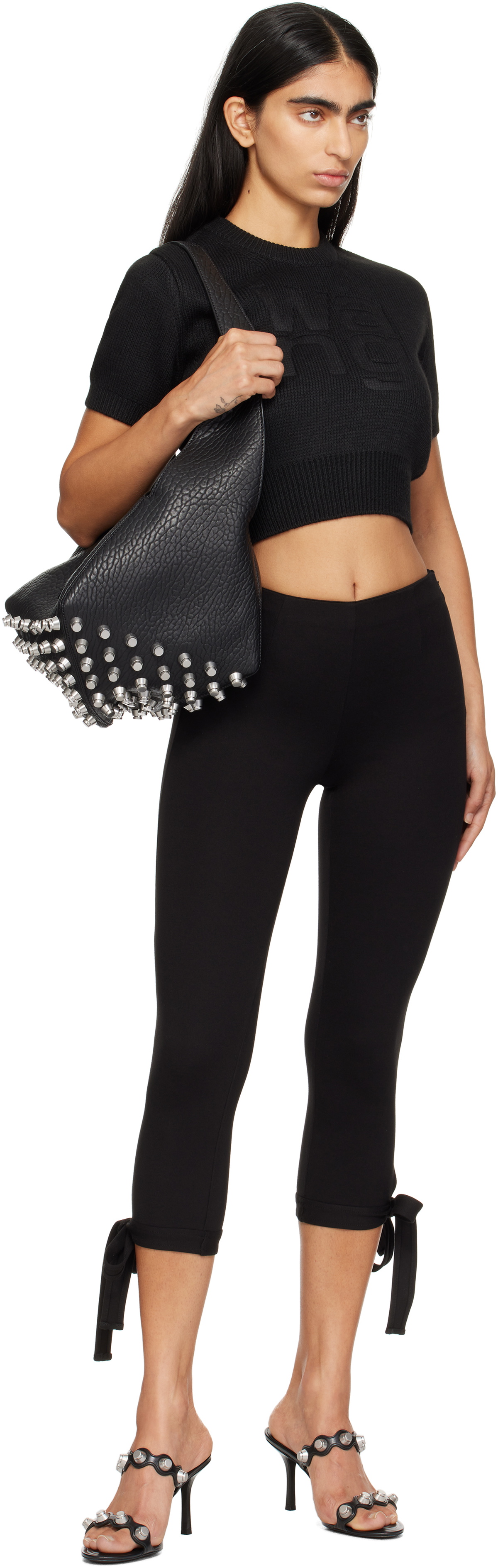 Alexander Wang Black Rex Medium Bag Alexander Wang