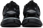 Balenciaga Black Track LED Sneakers