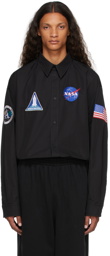 Balenciaga Black Space Shirt