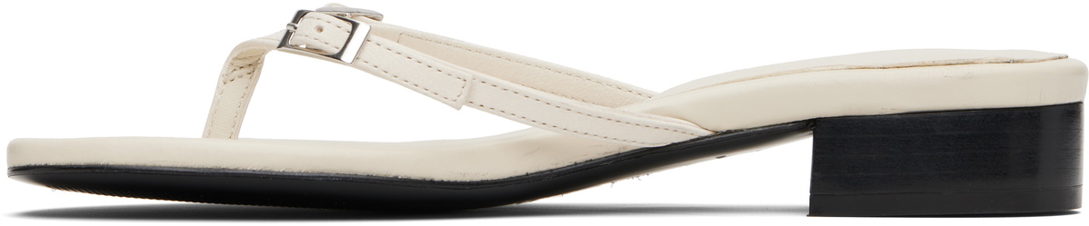 Paloma Wool Beige Mica Sandals