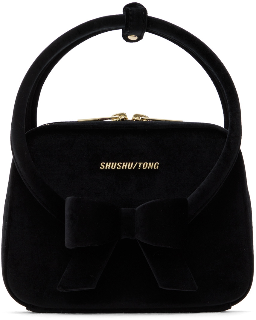 Shushu/Tong Black Flower Bag Shushu/Tong